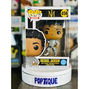 Michael Jackson Rock With You Glitter Funko Pop! #456